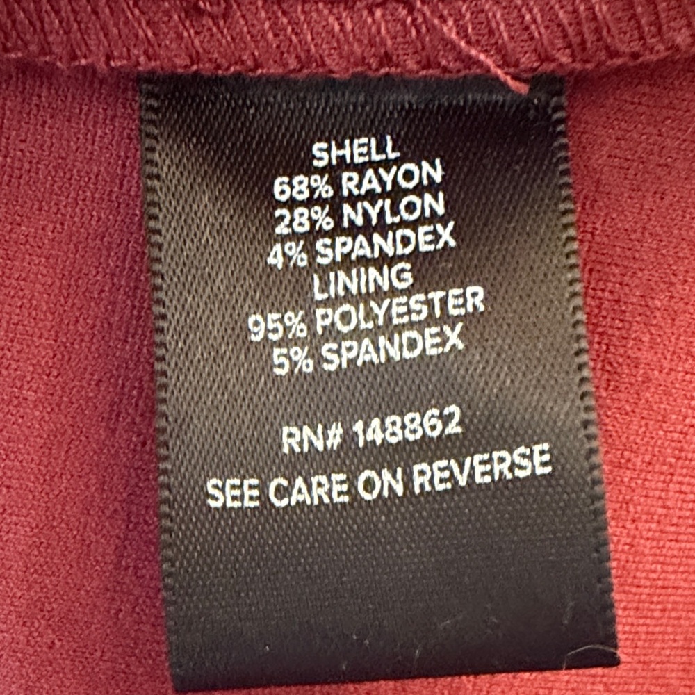 torrid Wine-Red Single-Button Blazer - image 3